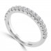 0.80 ct Ladies Round Cut Diamond Wedding Band Ring 